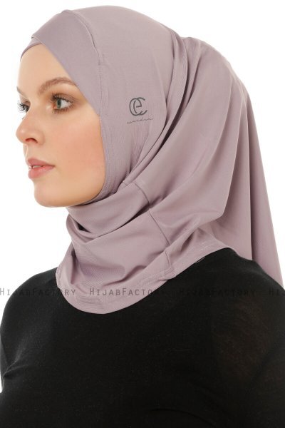 Micro Cross - Hijab One-Piece Violet Clair