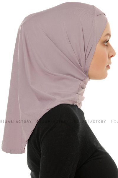 Micro Cross - Hijab One-Piece Violet Clair