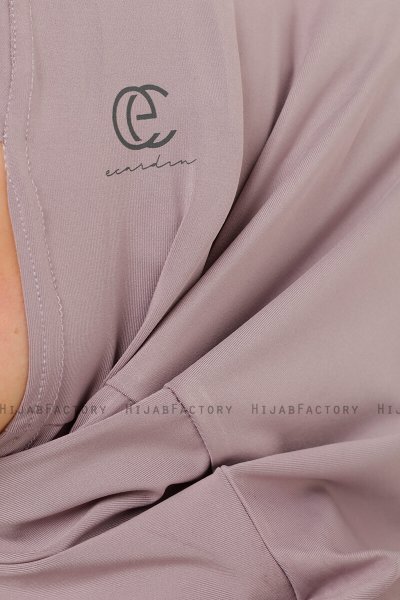 Micro Cross - Hijab One-Piece Violet Clair