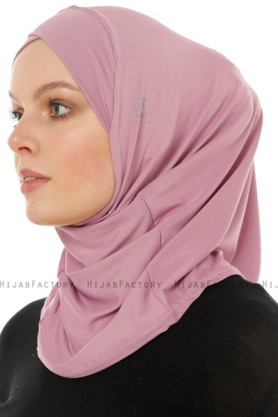 Micro Cross - Hijab One-Piece Violet