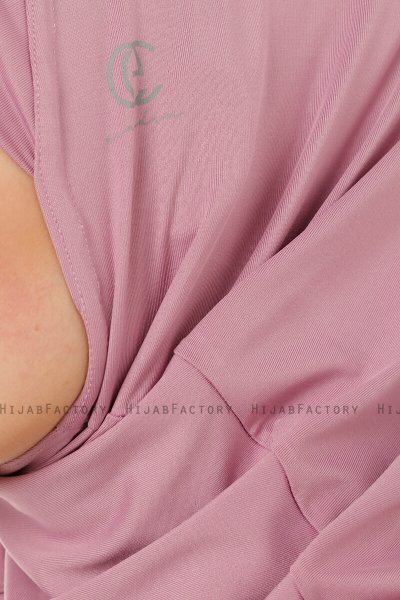Micro Cross - Hijab One-Piece Violet