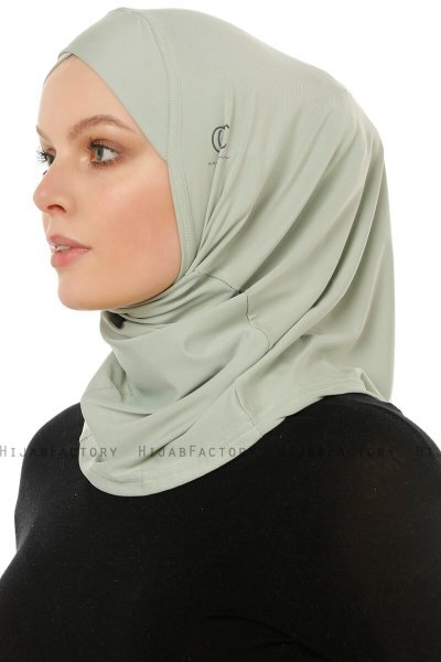 Micro Cross - Hijab One-Piece Vert