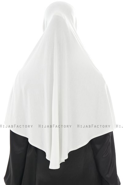 Ajda - Hijab Zip Crème