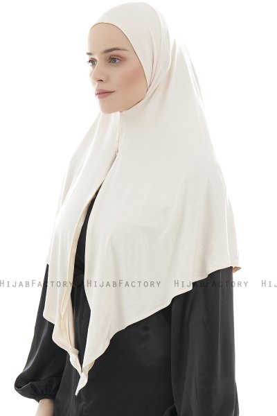 Ajda - Hijab Zip Beige