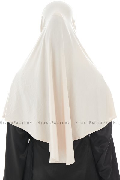 Ajda - Hijab Zip Beige