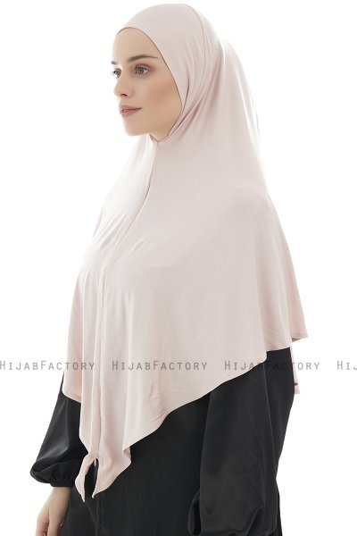 Ajda - Hijab Zip Vieux Rose