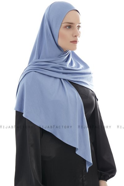 Ajda - Hijab Zip Indigo