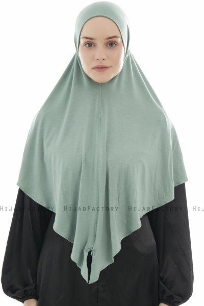 Ajda - Hijab Zip Vert