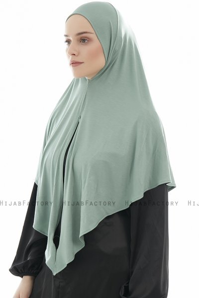 Ajda - Hijab Zip Vert