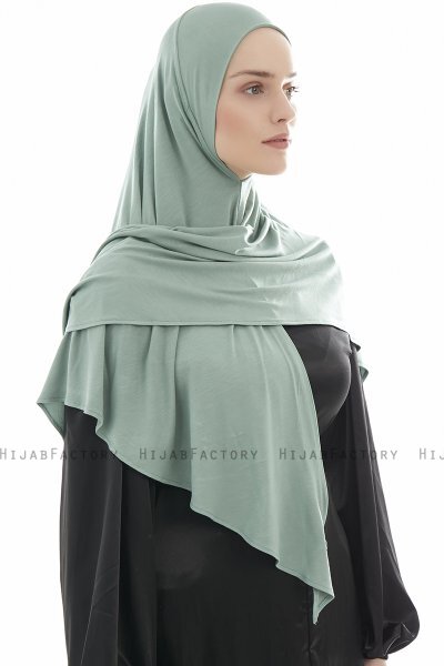 Ajda - Hijab Zip Vert