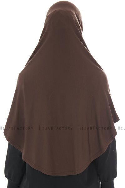Roxelana - Hijab Al Amira Marron Longue