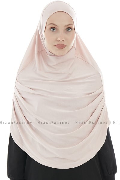 Roxelana - Hijab Al Amira Vieux Rose Longue
