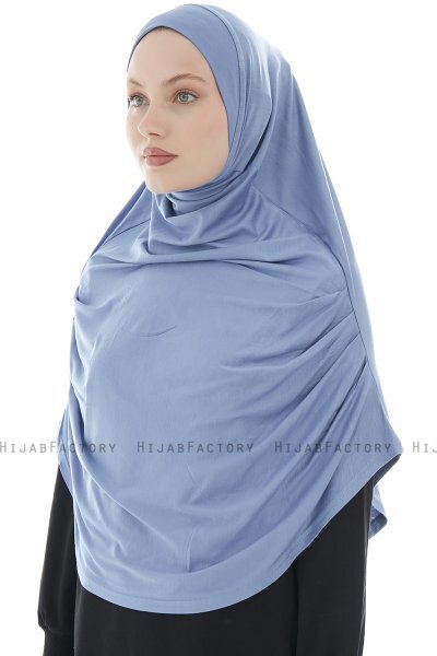 Roxelana - Hijab Al Amira Indigo Longue