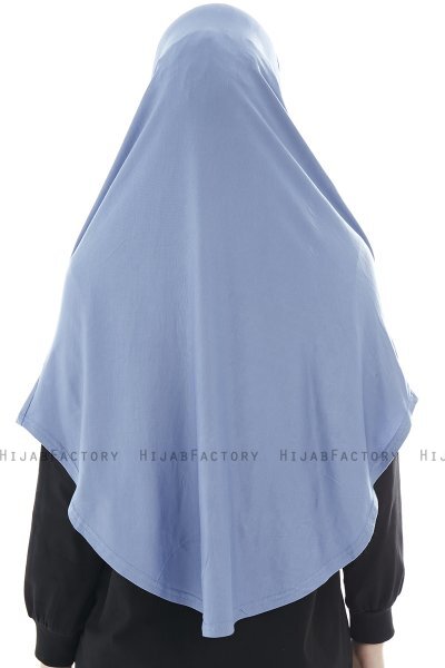 Roxelana - Hijab Al Amira Indigo Longue