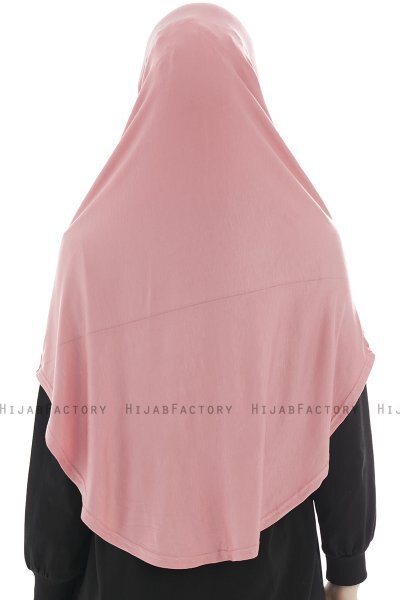 Roxelana - Hijab Al Amira Rose Foncé Longue