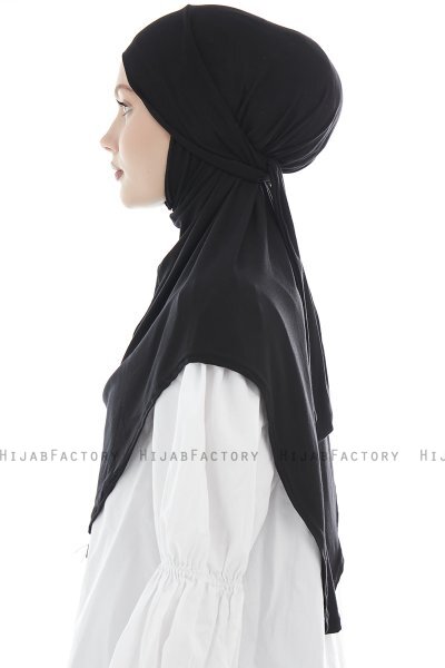 Sefa - Hijab Al Amira Noir One-Piece