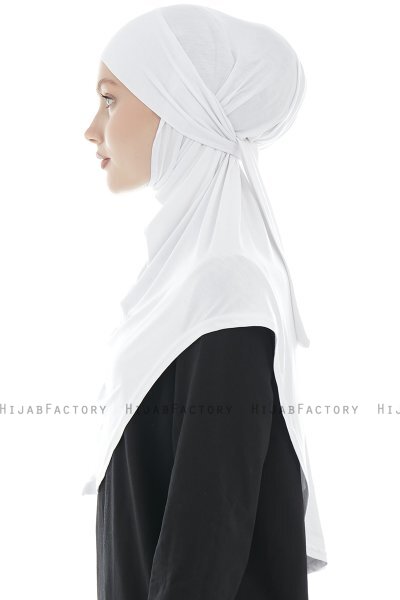 Sefa - Hijab Al Amira Blanc One-Piece