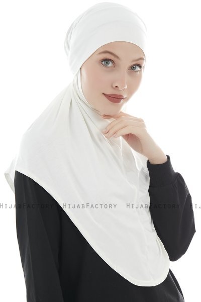 Sefa - Hijab Al Amira Crème One-Piece