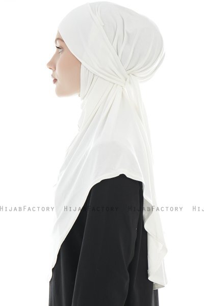 Sefa - Hijab Al Amira Crème One-Piece