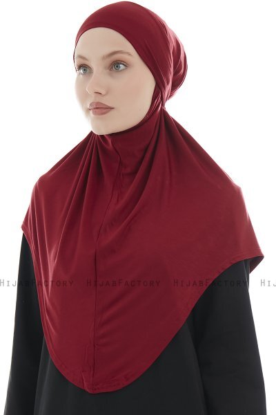 Sefa - Hijab Al Amira Bordeaux One-Piece