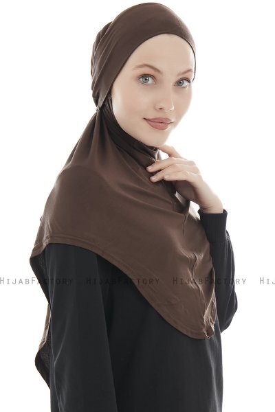 Sefa - Hijab Al Amira Marron One-Piece