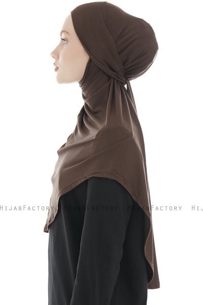 Sefa - Hijab Al Amira Marron One-Piece