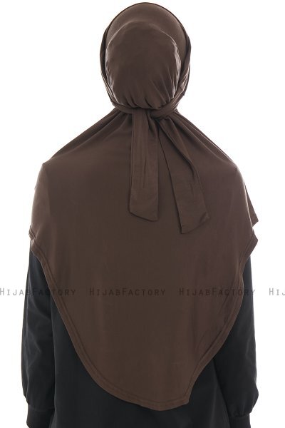 Sefa - Hijab Al Amira Marron One-Piece
