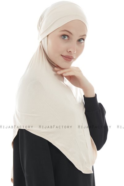 Sefa - Hijab Al Amira Beige One-Piece