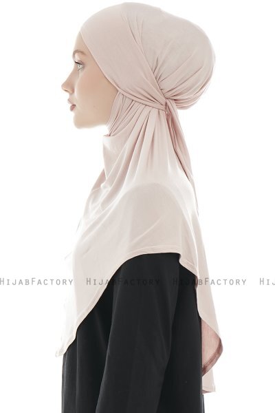 Sefa - Hijab Al Amira Vieux Rose One-Piece