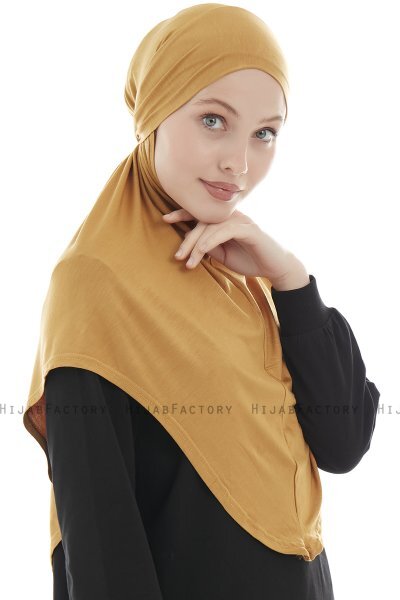 Sefa - Hijab Al Amira Moutarde One-Piece