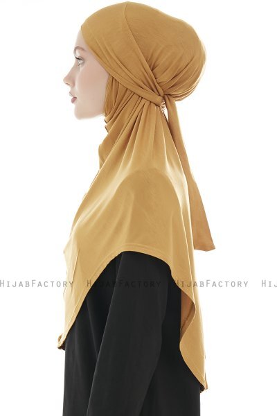 Sefa - Hijab Al Amira Moutarde One-Piece
