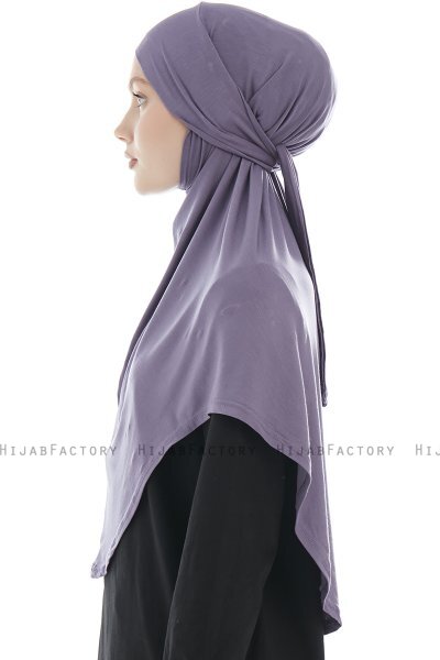 Sefa - Hijab Al Amira Violet Foncé One-Piece