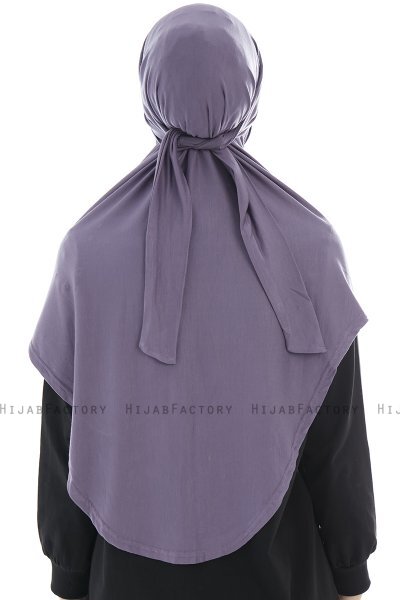 Sefa - Hijab Al Amira Violet Foncé One-Piece