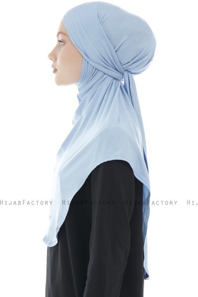 Sefa - Hijab Al Amira Bleu Clair One-Piece