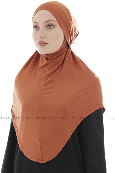 Sefa - Hijab Al Amira Rouge Brique One-Piece