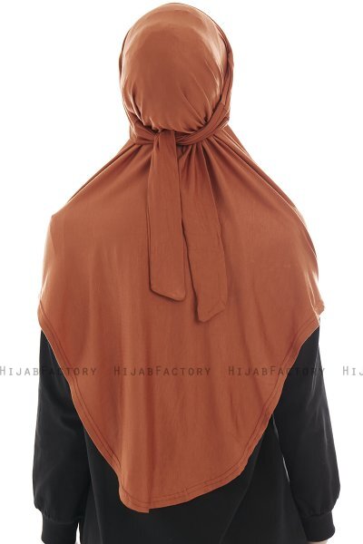 Sefa - Hijab Al Amira Rouge Brique One-Piece