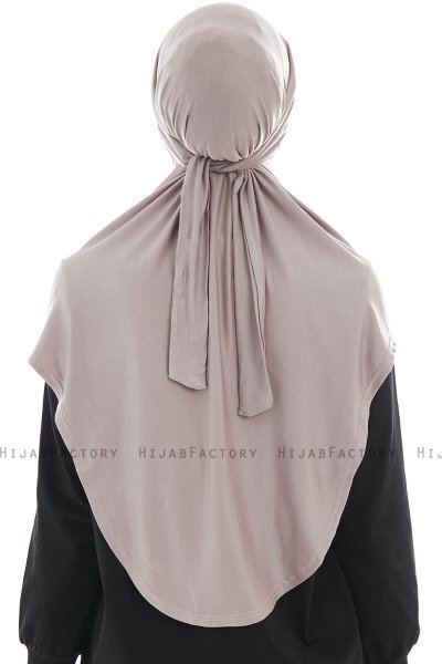 Sefa - Hijab Al Amira Gris Pierre One-Piece