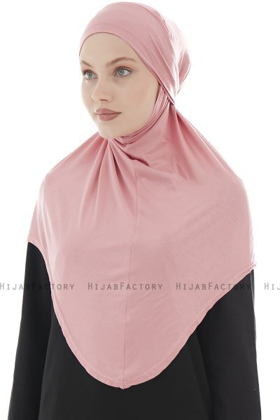 Sefa - Hijab Al Amira Rose Foncé One-Piece