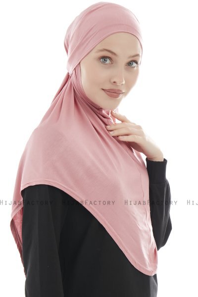 Sefa - Hijab Al Amira Rose Foncé One-Piece
