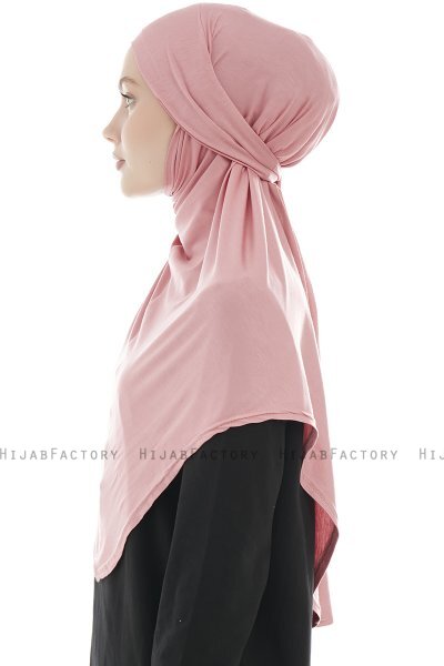 Sefa - Hijab Al Amira Rose Foncé One-Piece
