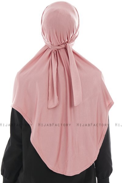 Sefa - Hijab Al Amira Rose Foncé One-Piece