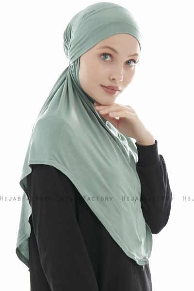 Sefa - Hijab Al Amira Vert One-Piece