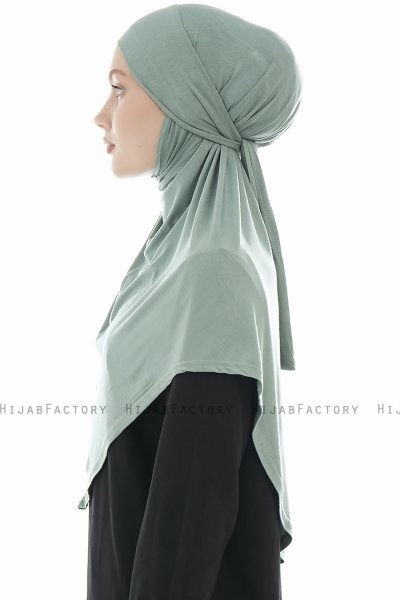 Sefa - Hijab Al Amira Vert One-Piece