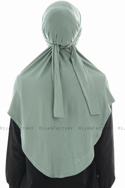 Sefa - Hijab Al Amira Vert One-Piece