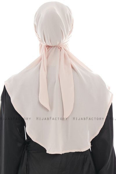 Ebrar - Hijab Al Amira Crepe Chiffon Vieux Rose