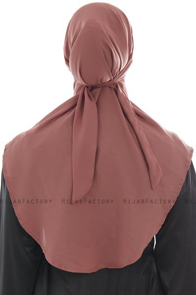 Ebrar - Hijab Al Amira Crepe Chiffon Punch