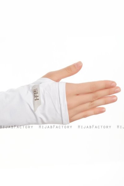 Azize - Pro Scarf Sport Hijab Set Blanc