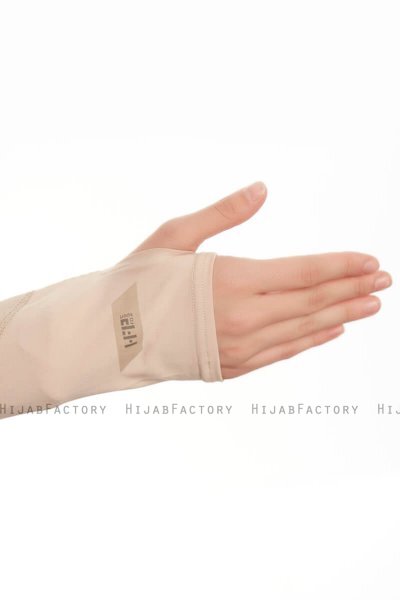 Azize - Pro Scarf Sport Hijab Set Taupe Clair