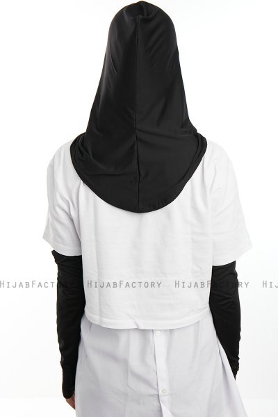 Bayda - Pro Sport Hijab Set Noir