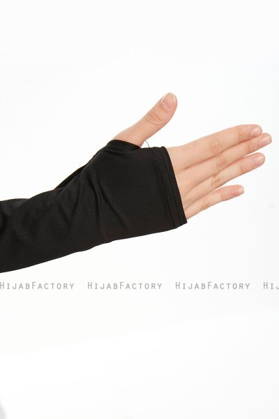 Bayda - Pro Sport Hijab Set Noir